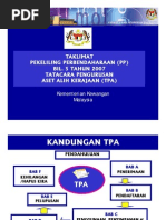 Senarai - Jenis-jenis Borang Kew. Pa (Aset)
