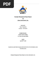 Download Strategic Management REPORT on Alcon Lab Inc by beenish87 SN30427749 doc pdf