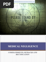 Download Presentation for Medical Negligence by ilhammuntari SN30428042 doc pdf