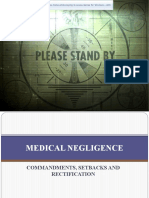 Presentation For Medical Negligence