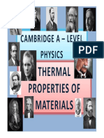 Chapter 12 Thermal Properties of Materials