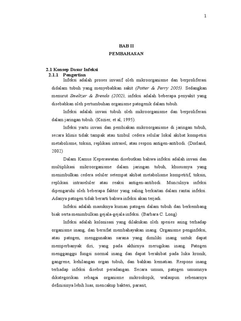 Bab Ii Pembahasan Bab Ii Pembahasan