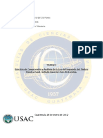 1er Ejercicio Derecho Tributario