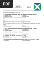 Assessment Form Writtern Test Documentation Assistant LSC/Q 1122