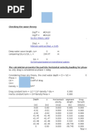 Riprap Size and D50 Calculation Methods | PDF | Weight | Kilogram
