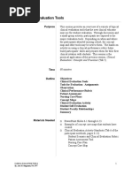 Instructor Clinical Evaluation Tools