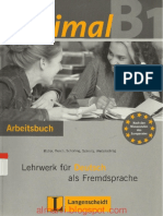 Arbeitsbuch,Optimal B1