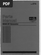 Caterpillar Operation and Maintenance Manual SR4B Generators