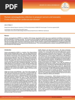 Download Human cytomegalovirus infection in pregnant women and neonates A new risk factor for cardiovascular disease by iMedPub SN30429970 doc pdf