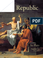 Plato--The Republic - Rationalist Philosophy