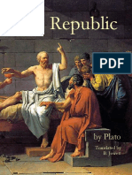 Plato - The Republic - Rationalist Philosophy