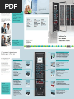 Solutions For Data Centers and Control Rooms