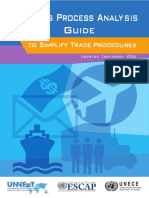 Business Process Analysis Guide To Simplify Trade Procedures