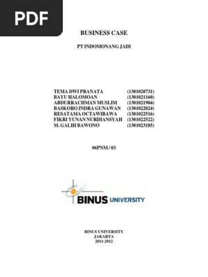 Business Case