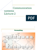 Digital Communication Systems Lecture-2: Sampling and Quantization