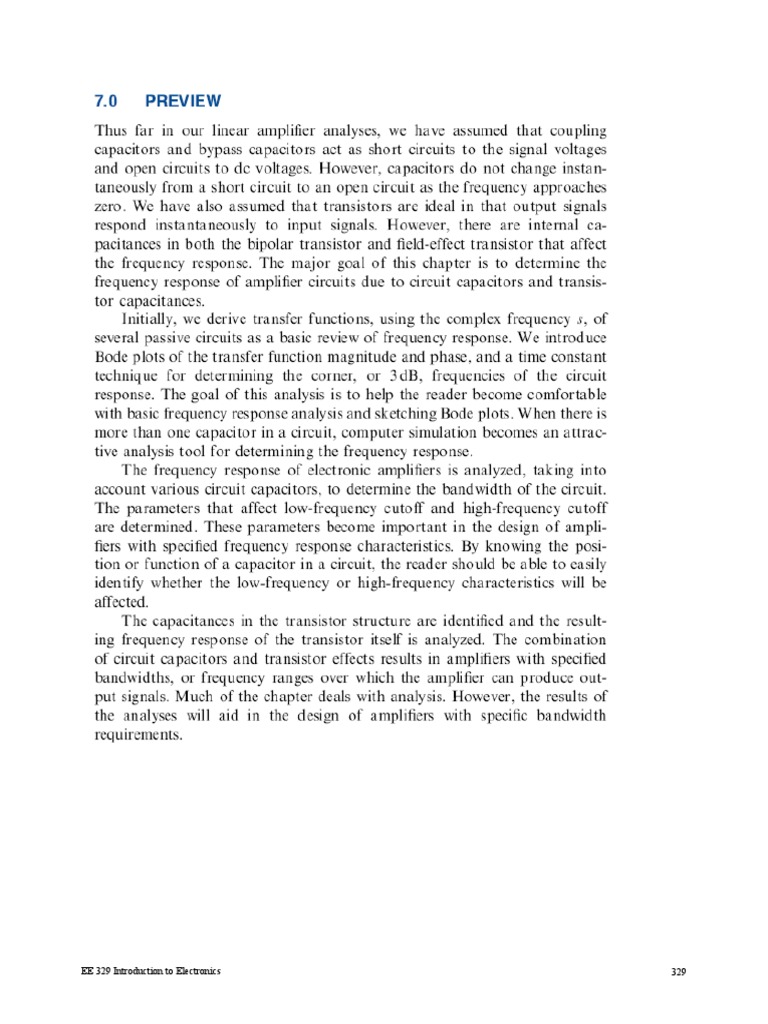 Basic Electronics 7 2006 | PDF