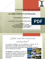 Exposicion de Recursos Naturales