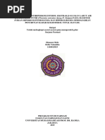 Download UJI AKTIVITAS ANTIHIPERKOLESTEROL EKSTRAK -GLUKAN LARUT AIR JAMUR TIRAM PUTIH Pleurotus ostreatus Jacq P Kumm PADA HAMSTER SYRIAN HIPERKOLESTEROLEMIA DAN HIPERGLIKEMIA BERDASARKAN PENURUNAN KADAR KOLESTEROL TOTAL DAN LDL  by Della Yulantika Buana SN304311889 doc pdf
