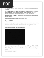 FTP Overview: FTP Control Channel, TCP Port 21: All Commands You Send and The FTP Server's Responses To