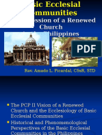 An Expression of A Renewed Church in The Philippines