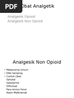 Obat Analgetik