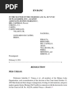 In Re Plagiarism Case Against Justice Del Castillo