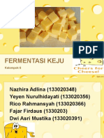 FERMENTASI KEJU changeFIXX