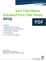 2015 Queensland Tide Tables