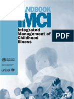 IMCI Handbook