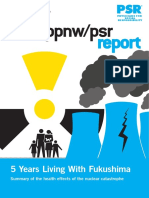 Fukushima Report by PSR 2016
