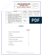 FIP MEX 5 001 Guia Del Operador Arenado