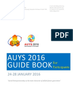 Guide Book For Participants