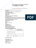 UNGS 2050 Course Outline 2016