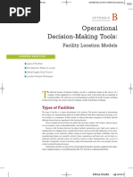 Facility Location Models