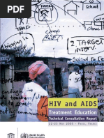 Download 126 HIV and AIDS Treatment Education by lifeinthemix SN30433110 doc pdf
