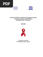 129. Joint ILO-UNESCO Caribbean Sub-regional Workshop