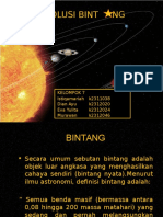 Kelompok 7 Evolusi Bintang