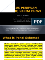 Presentasi Skema Ponzi Di Indonesia