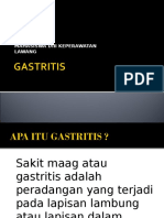 Gastritis YesGASTRITIS 