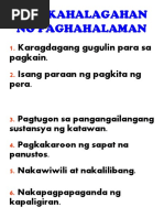Ang Kahalagahan Ng Pagtatanim