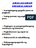 Mga Kahalagahan NG Paghahalaman PDF