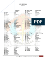 Kosakata Matematika Dengan Bahasa Inggris Kelas 9 CHIVI7