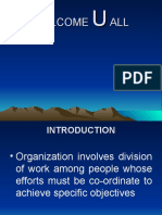 organisation in Management