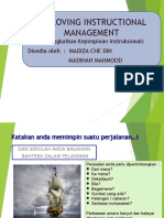 Improving Instructional Management 03