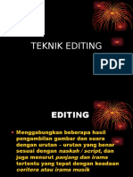 Teknik Editing 3