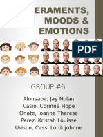 Temperaments, MTEMPERAMENTS, MOODS & EMOTIONS - Oods & Emotions