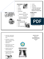 Leaflet Pneumonia