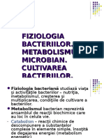  prelegere>Fiziologia bacteriilor