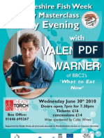 Val Warner A3 Poster