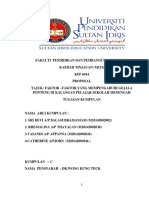 Proposal Ponteng PDF